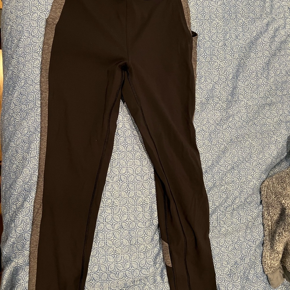 Lululemon Box It Out Tight - Black / Heathered Black